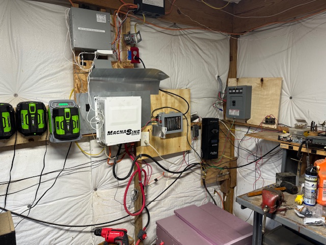 garage batteries